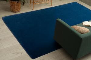Kusový koberec pratelný POSH Shaggy, plyšový, tlustý, protiskluzový, tmavě m velikost 120x160 cm | krásné koberce cz