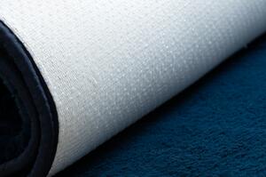 Kusový koberec pratelný POSH Shaggy, plyšový, tlustý, protiskluzový, tmavě m velikost 120x160 cm | krásné koberce cz