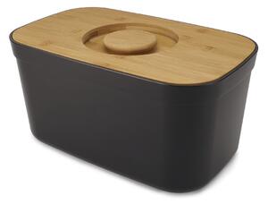 Chlebník Bread Bin 81103, černý JOSEPH JOSEPH