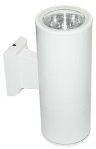 ACA Lighting Venkovní bodové svítidlo HI7001W max. 2 x 60W/GU10/230V/IP54, bílé