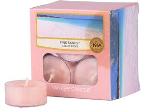 YANKEE CANDLE PINK SANDS VONNÁ ČAJOVÁ SVÍČKA (2. kvalita)