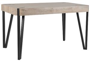 Jídelní stůl CAMBELL Taupe 130 cm 80 cm