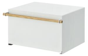 Chlebník Tosca 4376, bílý YAMAZAKI