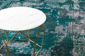 Moderní koberec DE LUXE 6827 Abstrakce, vintage Strukturální, ze velikost 160x220 cm | krásné koberce cz
