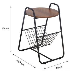 ModernHOME Moderní noční stolek, YLT-1203
