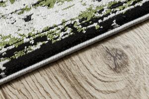 Moderní koberec VINCI 1516 Růžice vintage Strukturální slonová kost velikost 120x170 cm | krásné koberce cz