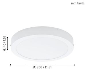 Eglo 78203 - LED Stropní svítidlo FUEVA LED/22W/230V