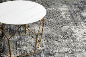 Moderní koberec VINCI 1417 Geometrický vintage Strukturální slo velikost 80x150 cm | krásné koberce cz