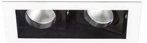 RENDL BONDY II zápustná bílá 230V LED 2x7W 24° 3000K R12857