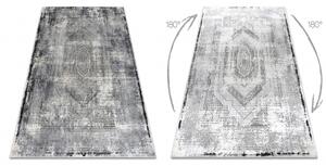 Moderní koberec VINCI 1417 Geometrický vintage Strukturální slo velikost 80x150 cm | krásné koberce cz