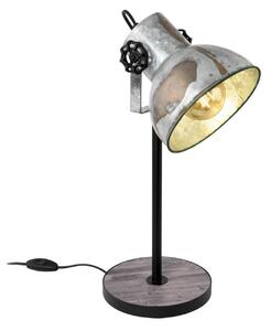 Eglo 49718 BARNSTAPLE -Stolní industriální lampa, výška 40cm (Stolní lampa v retro industriálním stylu)