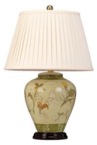 Elstead ARUM-LILY-TL - Stolní lampa ARUM LILY 1xE27/60W/230V