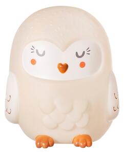 Sass & Belle Dětské noční LED světlo Siku Owl