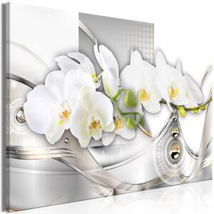 Obraz XXL Perlový tanec orchidejí