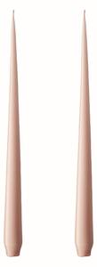 Svíčka Taper 32 cm – 20 Rosy Caramel – set 2 ks