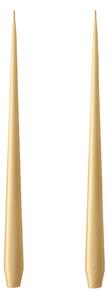 Svíčka Taper 32 cm – 14/2 Ginger – set 2 ks