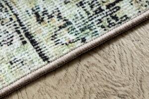 Koberec ANTIKA 109 tek, moderní patchwork, řecký omyvatelný béžový velikost 120x170 cm | krásné koberce cz
