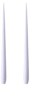 Svíčka Taper 32 cm – 12 Airy Violet – set 2 ks
