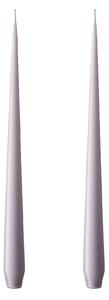 Svíčka Taper 32 cm – 09 Oyster Pearl – set 2 ks
