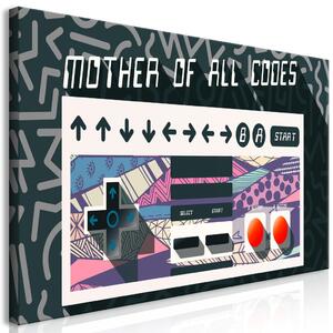 Obraz XXL Matka všech kódů II