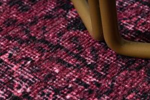 Koberec ANTIKA 127 tek, moderní patchwork, řecký omyvatelný růžový velikost 160x220 cm | krásné koberce cz