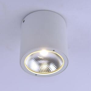 PAUL NEUHAUS LED venkovní stropní bodové svítidlo, bílé, moderní 3000K PN 9673-16