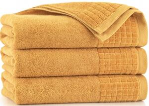 Egyptská bavlna ručníky a osuška Saveli - pískově žlutá Velikost: ručníček 30 x 50