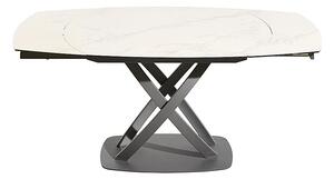 Jídelní stůl INCEPTION WHITE 130-190 CM keramika rozkládací Nábytek | Jídelní prostory | Jídelní stoly | Všechny jídelní stoly