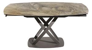 Jídelní stůl INCEPTION TAUPE 130-190 CM keramika rozkládací Nábytek | Jídelní prostory | Jídelní stoly | Všechny jídelní stoly