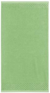 Egyptská bavlna ručníky a osuška Cannosa - středně zelená Velikost: ručníček 30 x 50