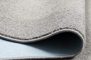 Koberec, koberec metráž CASHMERE šedá 108 hladký velikost 100x250 cm | krásné koberce cz