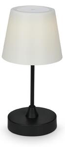 BRILO 7032-415 LED venkovní stolní lampa s dotykovým vypínačem, pr.30 cm, LED modul, 3 W, 340 Lm, černá - BRILO