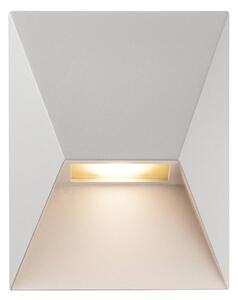 Venkovní nástěnné svítidlo Pontio 15, šířka 15 cm, bílé