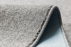 Koberec, koberec metráž CASHMERE šedá 108 hladký velikost 150x200 cm | krásné koberce cz