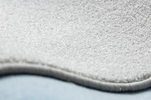 Koberec, koberec metráž CASHMERE stříbrný 152 hladký velikost 100x200 cm | krásné koberce cz