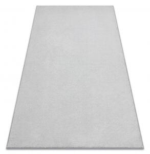 Koberec, koberec metráž CASHMERE stříbrný 152 hladký velikost 100x200 cm | krásné koberce cz