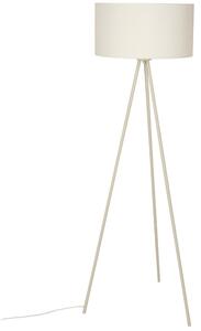-25 % Dny MOMENTI– White Label Béžová stojací lampa WLL SUSIE 146 cm