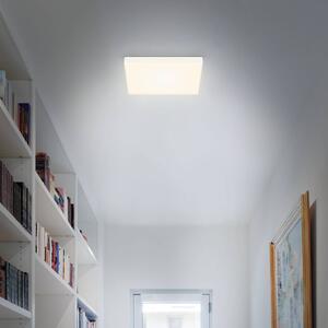 LED stropní světlo Flame 3000K 28,7x28,7cm, bílá