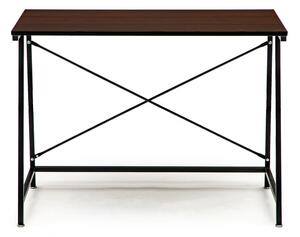ModernHome Počítačový stůl - hnědý, ZIS-08