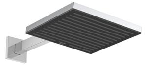 Hansgrohe Pulsify E - Hlavová sprcha 260 1jet + sprchové rameno 390 mm, chrom 24330000+24337000