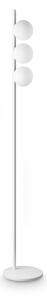 Ideal lux 353210 stojací lampa BINOMIO G9 | s vypínačem | bílá