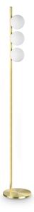 Ideal lux 353265 stojací lampa BINOMIO G9 | s vypínačem | bronz