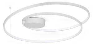 Ideal lux 352459 LED přisazené stropní svítidlo OZ | 52W integrovaný LED zdroj | 3220lm | 3000K | bílá