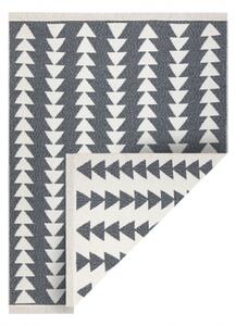 Koberec TWIN 22994 geometrická, trojúhelníky bavlna, oboustranný, Eko velikost 200x290 cm | krásné koberce cz