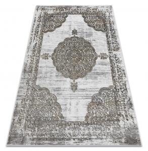 Dywany Luszczow Kusový koberec LIRA E1468 Růžice, šedá / zlatá Rozměr koberce: 120 x 170 cm