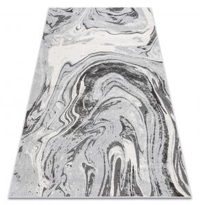 Koberec LIRA E1686 Abstraktní, strukturální, moderní, glamour šedá velikost 160x220 cm | krásné koberce cz