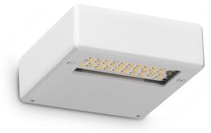 Ideal lux 354545 LED nástěnné svítidlo TAB | 24W integrovaný LED zdroj | 2320lm | 3000K | bílá