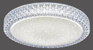 PAUL NEUHAUS LED stropní svítidlo, kruhové, transparentní 2700-5000K LD 14371-00