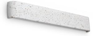 Ideal lux 357096 LED nástěnné svítidlo DELTA | 20W integrovaný LED zdroj | 1350lm | 3000K | chrom