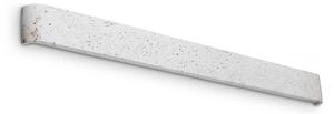 Ideal lux 357126 LED nástěnné svítidlo DELTA | 37W integrovaný LED zdroj | 2890lm | 3000K | chrom